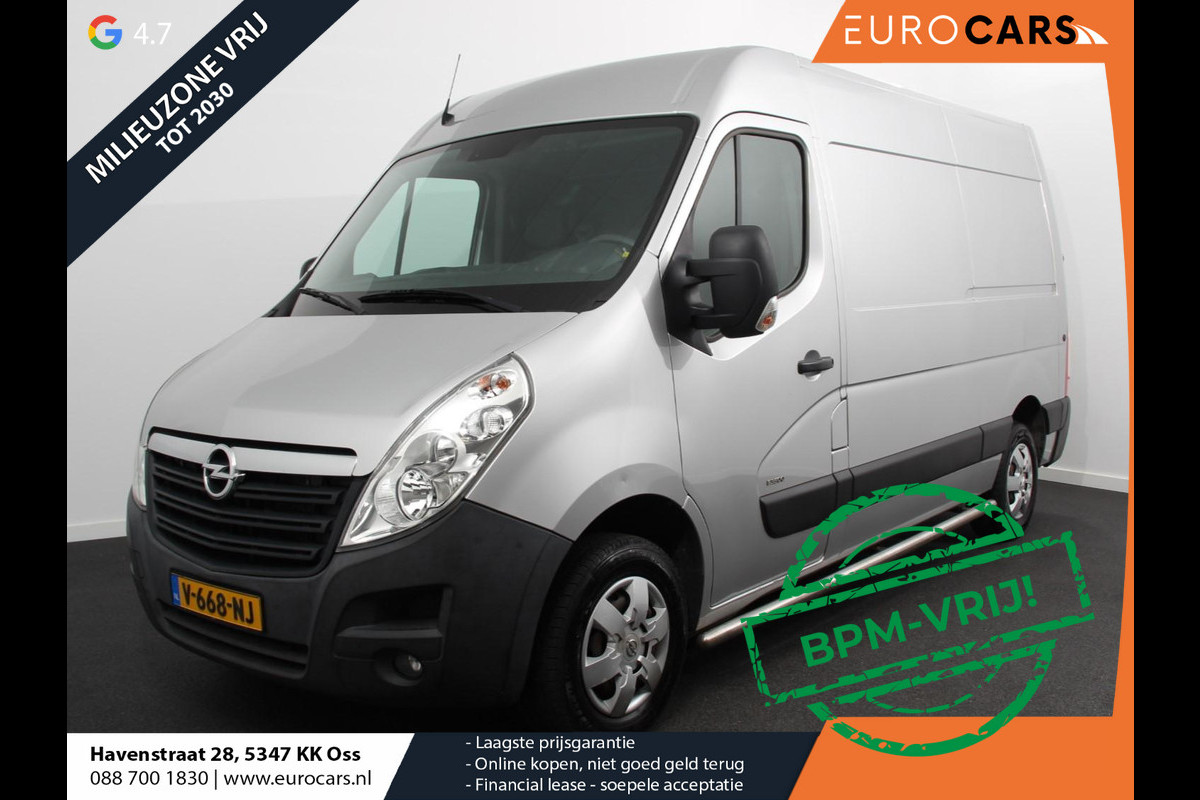 Opel Movano 2.3 CDTI L2H2 Navigatie Cruise control Climate control Trekhaak Sidebars Euro6 Opel Movano 2.3 CDTI L2H2 Navigatie Cruise control Climate control Trekhaak Sidebars Euro6