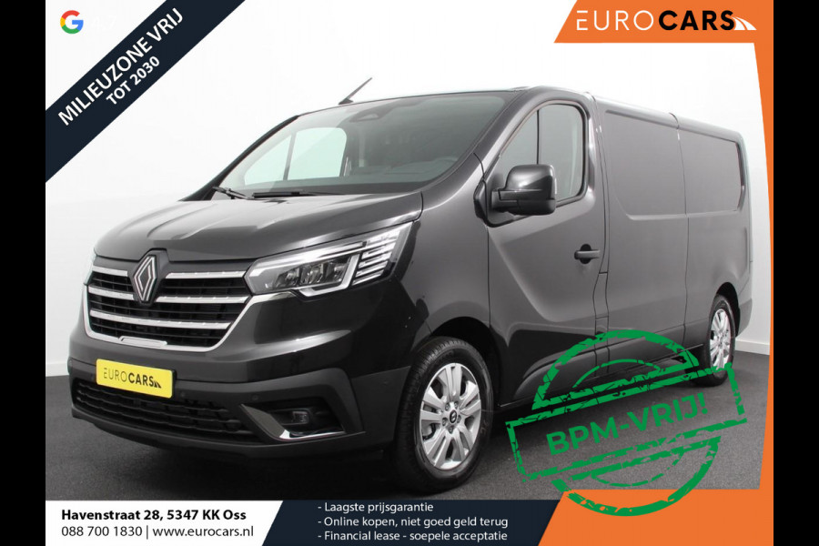 Renault Trafic 2.0 Blue dCi 150 EDC T30 L2H1 Advance Navigatie Airco Lichtmetalen velgen Betimmering Trekhaak Camera Parkeer sensoren Dab