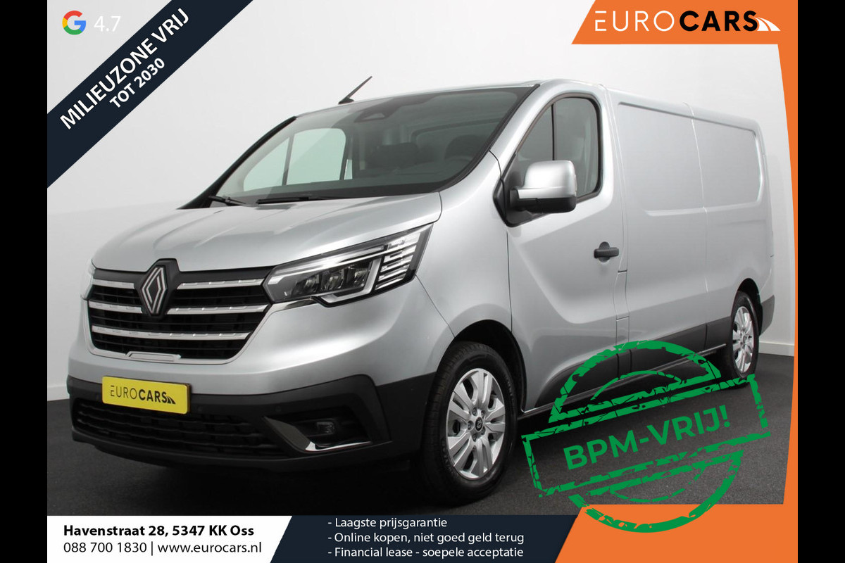 Renault Trafic 2.0 Blue dCi 150 EDC T30 L2H1 Advance Demo ! | Navigatie Airco Lichtmetalen velgen Betimmering Trekhaak Camera Parkeer sensoren Dab Renault Trafic 2.0 Blue dCi 150 EDC T30 L2H1 Advance Demo ! | Navigatie Airco Lichtmetalen velgen Betimmering Trekhaak Camera Parkeer sensoren Dab