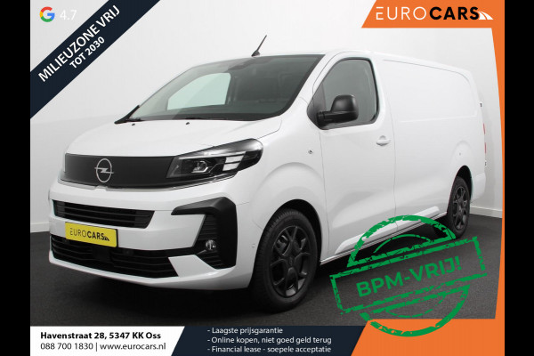 Opel Vivaro 1.5 Diesel 120 S&S L3 Demo! | Navigatie | Apple Carplay/Android Auto | Cruise Control | Camera | Trekhaak | Parkeer sensoren | Trekhaak | Betimmering hout