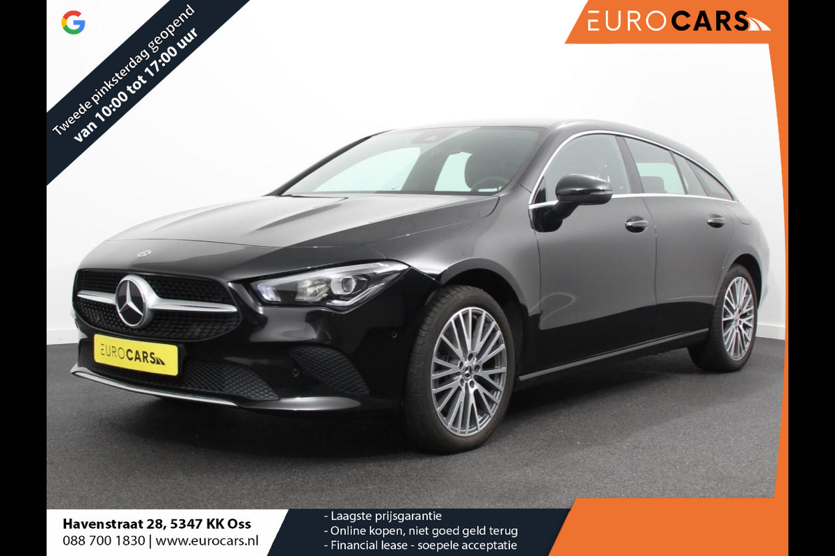 Mercedes-Benz CLA-Klasse Shooting Brake 250 e PHEV Progesive Automaat Navigatie Climate Control Camera Electrisch bedienbare achterklep verwarmbare voorstoelen Adaptive Cruise Control | Dab Mercedes-Benz CLA-Klasse Shooting Brake 250 e PHEV Progesive Automaat Navigatie Climate Control Camera Electrisch bedienbare achterklep verwarmbare voorstoelen Adaptive Cruise Control | Dab