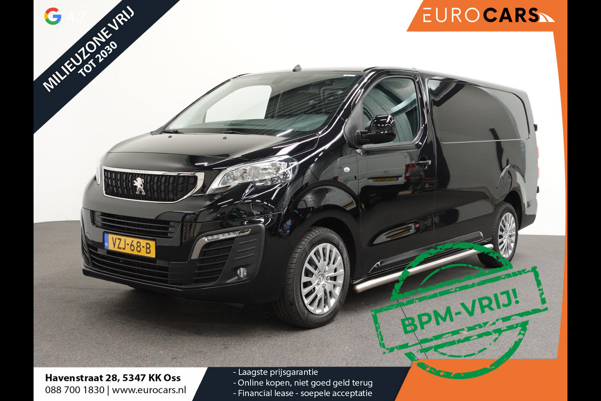 Peugeot Expert 2.0 BlueHDI 145PK L3 Automaat Airco Cruise Control Navigatie Sidebars Carplay Trekhaak Peugeot Expert 2.0 BlueHDI 145PK L3 Automaat Airco Cruise Control Navigatie Sidebars Carplay Trekhaak