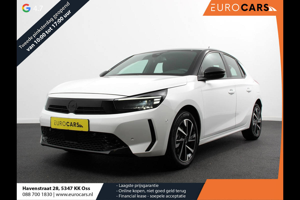 Opel Corsa 1.2 Turbo 100pk GS Demo! Nieuw model! | Navigatie Apple Carplay/Android Auto Digitale Cockpit Airco Camera Parkeer sensoren V+A Cruise Control Lichtmetalen Velgen Dab Opel Corsa 1.2 Turbo 100pk GS Demo! Nieuw model! | Navigatie Apple Carplay/Android Auto Digitale Cockpit Airco Camera Parkeer sensoren V+A Cruise Control Lichtmetalen Velgen Dab
