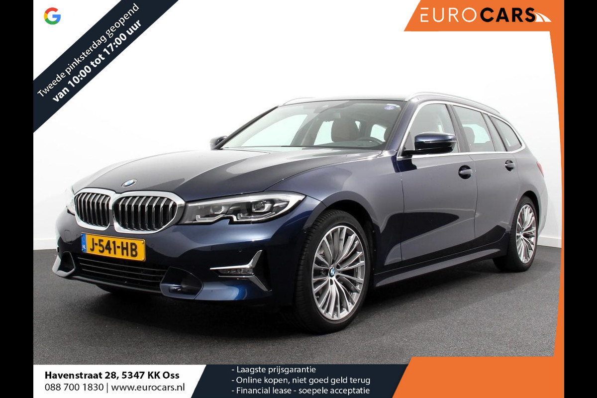 BMW 3 Serie Touring 318i High Executive Edition Leder Navigatie Apple Carplay/Android Auto Camera Parkeersensoren Virtual Cockpit Stoelverwarming Cruise Control Ledverlichting Getinte ramen Climate Control BMW 3 Serie Touring 318i High Executive Edition Leder Navigatie Apple Carplay/Android Auto Camera Parkeersensoren Virtual Cockpit Stoelverwarming Cruise Control Ledverlichting Getinte ramen Climate Control
