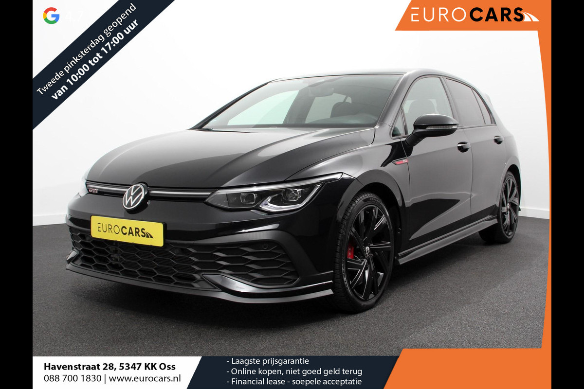 Volkswagen Golf 2.0 TSI 300PK DSG GTI Clubsport | Navigatie | Apple Carplay/Android Auto | Parkeersensoren | Adaptive Cruise Control | Camera | Stoel- en stuurverwarming | Inductielader | Ledverlichting | Virtual Cockpit | Climate Control Volkswagen Golf 2.0 TSI 300PK DSG GTI Clubsport | Navigatie | Apple Carplay/Android Auto | Parkeersensoren | Adaptive Cruise Control | Camera | Stoel- en stuurverwarming | Inductielader | Ledverlichting | Virtual Cockpit | Climate Control