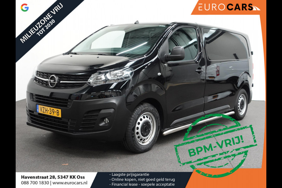 Opel Vivaro 2.0 BlueHDi 145PK L2 Automaat Airco Navigatie Trekhaak Side Bars Betimmering Laadruimte
