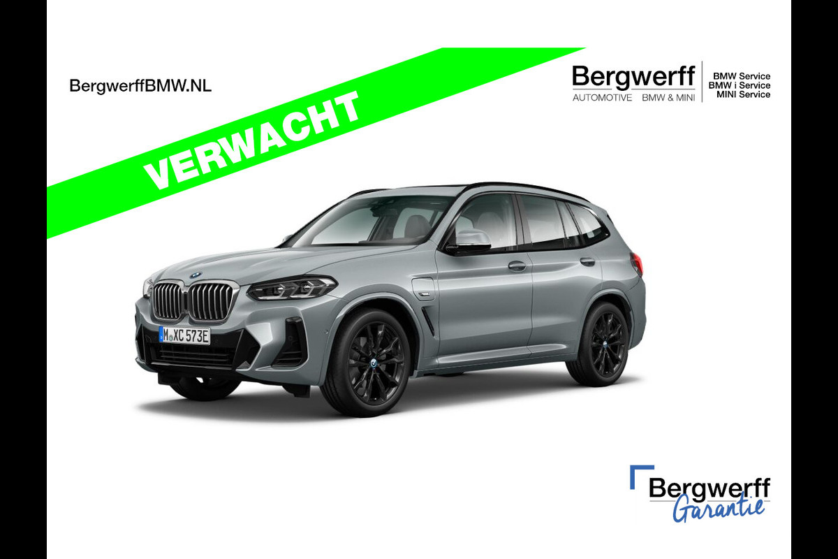 BMW X3 xDrive30e M-Sport - Pano - Trekhaak - Memoryzetels - Verwarmd Stuurwiel BMW X3 xDrive30e M-Sport - Pano - Trekhaak - Memoryzetels - Verwarmd Stuurwiel