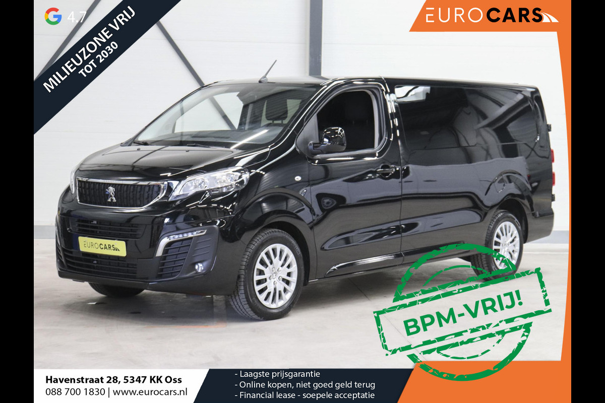 Peugeot Expert 2.0 BlueHDI Long Premium Dubbele Cabine Automaat Pack Look Navigatie Airco Bluetooth Parkeer sensoren Cruise Control Trekhaak * Peugeot Expert 2.0 BlueHDI Long Premium Dubbele Cabine Automaat Pack Look Navigatie Airco Bluetooth Parkeer sensoren Cruise Control Trekhaak *