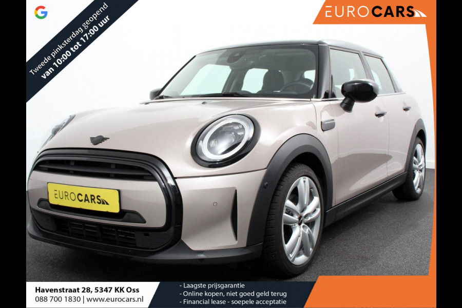 MINI Mini 1.5 Cooper Maximise Steptronic 5 deurs | Navigatie | Apple Carplay/Android Auto | Camera | Parkeer sensoren | Airco | Dab | Cruise Control | Led
