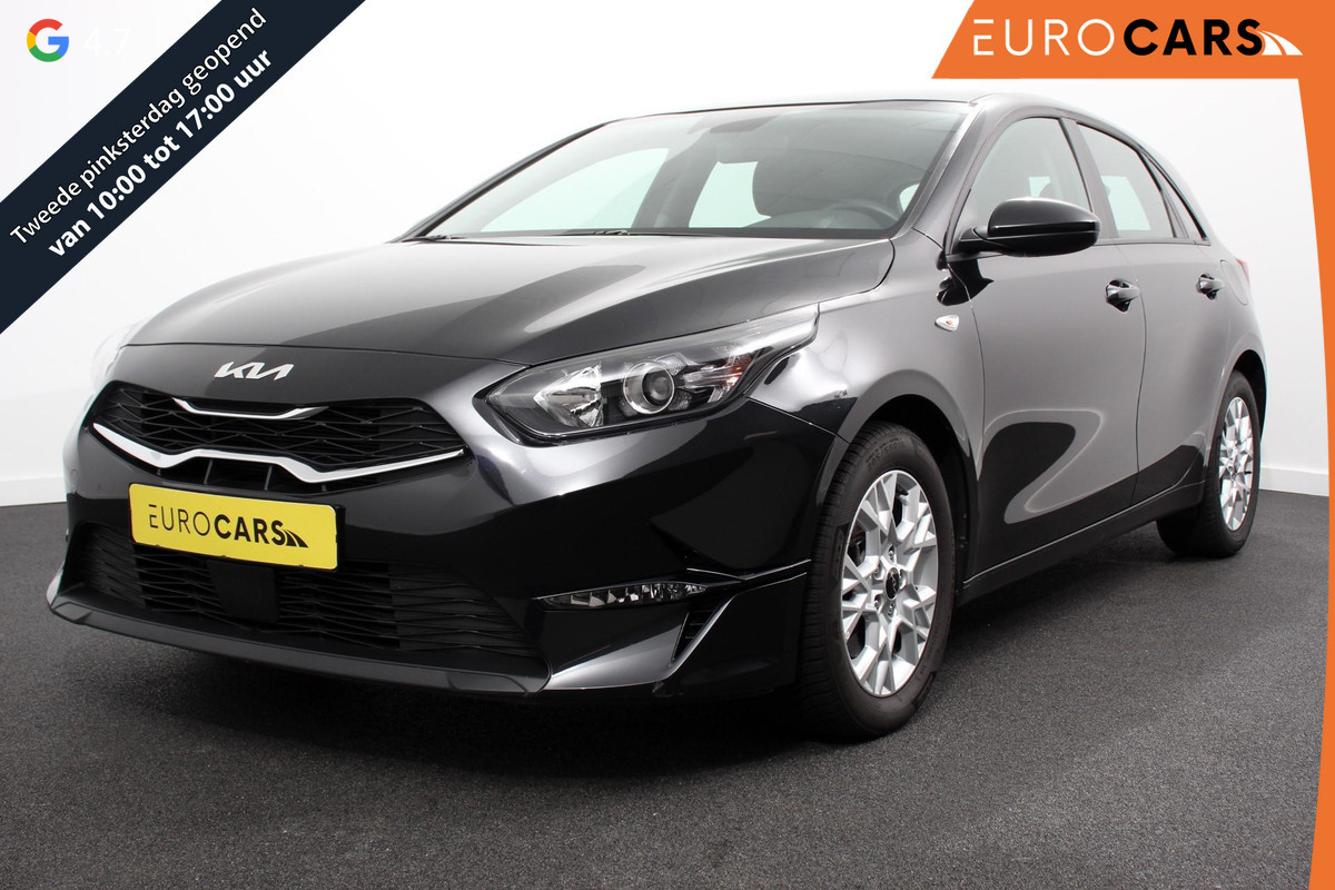 Kia Ceed 1.0 T-GDi Comfort | Navigatie | Apple Carplay/ Android Auto | Airco | Dab | Camera | Stoelverwarming | Lichtmetalen Velgen