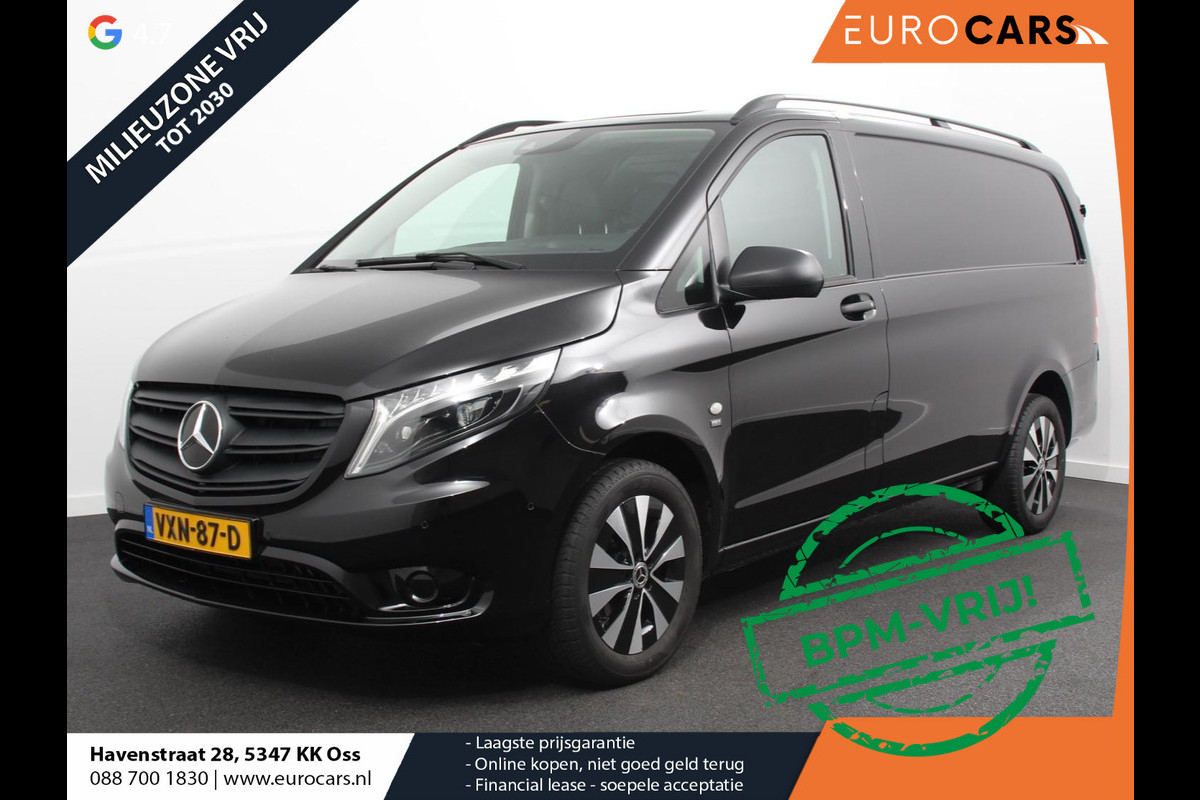 Mercedes-Benz Vito 119 CDI 190pk Automaat L2 Lang Navigatie Camera Apple Carplay Cruise control Trekhaak Leder Lichtmetalen Velgen