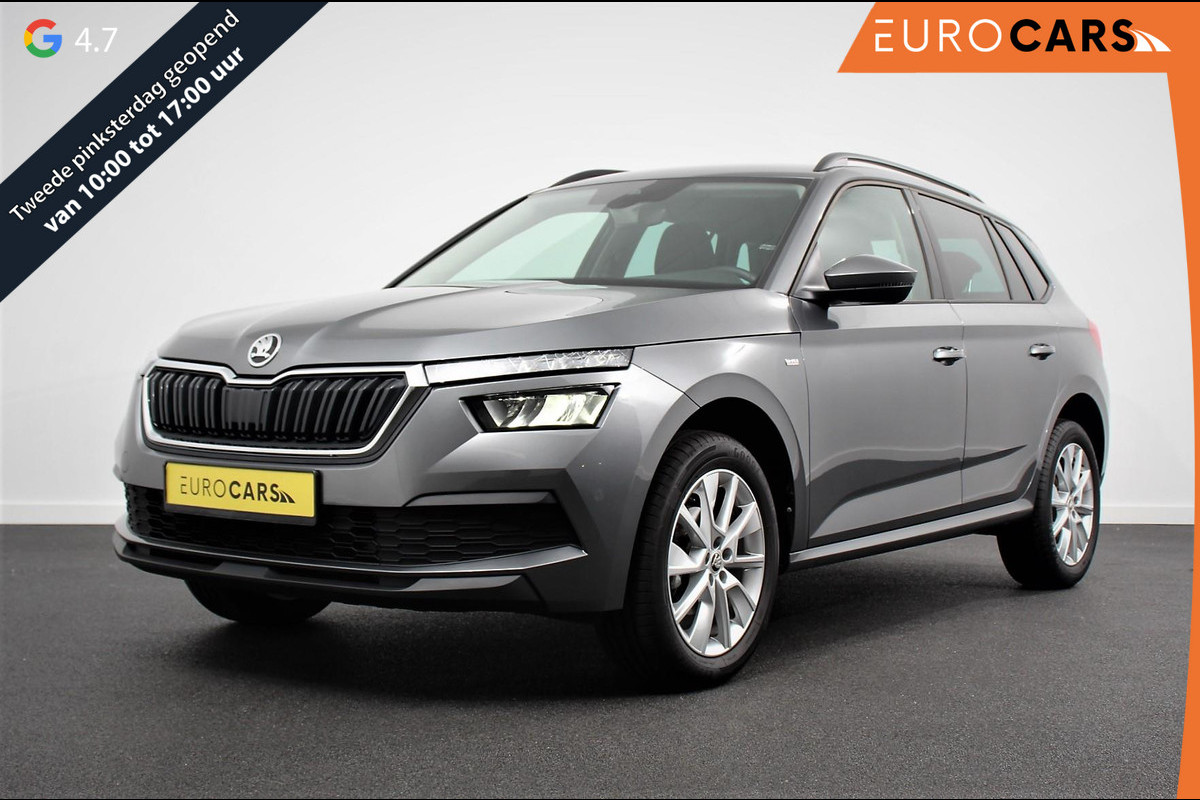 Škoda Kamiq 1.0 TSI 110pk Ambition | Navigatie | Apple Carplay/Android Auto | Climate Control | Dab | Led | Parkeer sensoren | Stoelverwarming | Extra getint glas