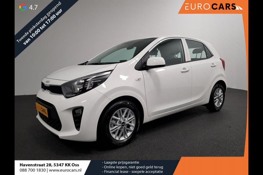 Kia Picanto 1.0 DPi Automaat DynamicLine Navigatie Apple Carplay/Android Auto Airco Camera DAB Lichtmetalen velgen Bluetooth