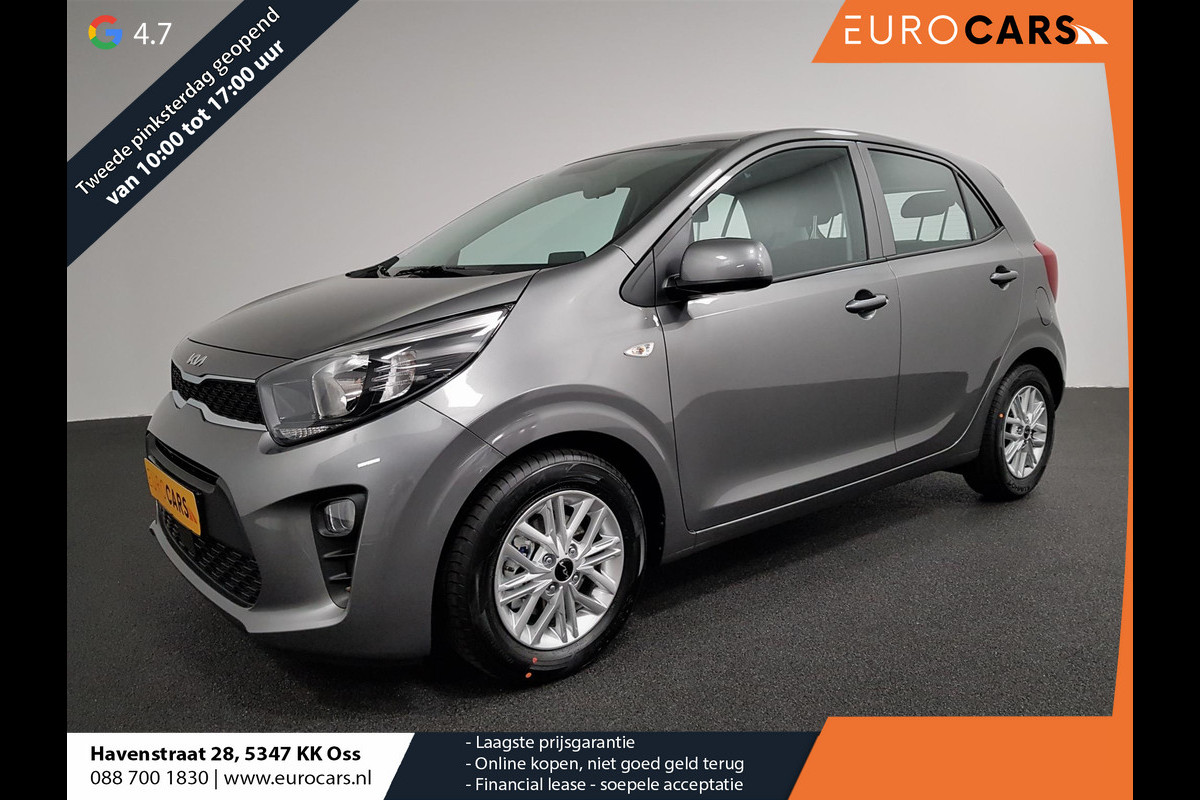 Kia Picanto 1.0 DPi Automaat DynamicLine Navigatie Apple Carplay/Android Auto Airco Camera DAB Lichtmetalen velgen Bluetooth Kia Picanto 1.0 DPi Automaat DynamicLine Navigatie Apple Carplay/Android Auto Airco Camera DAB Lichtmetalen velgen Bluetooth