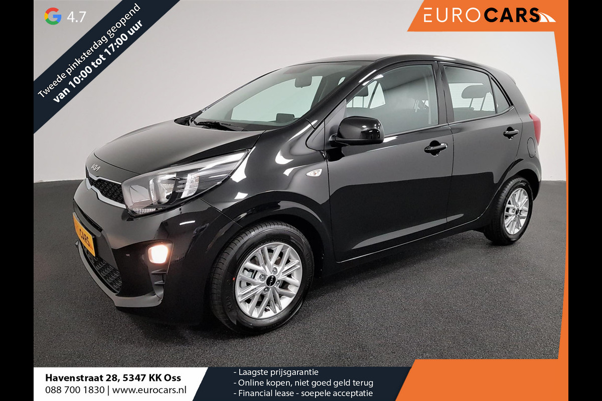 Kia Picanto 1.0 DPi Automaat DynamicLine Navigatie Apple Carplay/Android Auto Airco Camera DAB Lichtmetalen velgen Bluetooth Kia Picanto 1.0 DPi Automaat DynamicLine Navigatie Apple Carplay/Android Auto Airco Camera DAB Lichtmetalen velgen Bluetooth