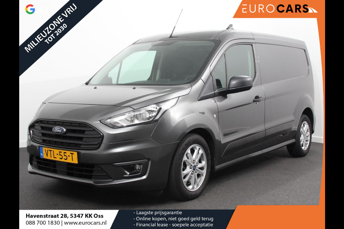Ford Transit Connect 1.5 Automaat L2 Trend Navigatie Airco Parkeer sensoren Cruise Control 3 zits Camera DAB+ Trekhaak Ford Transit Connect 1.5 Automaat L2 Trend Navigatie Airco Parkeer sensoren Cruise Control 3 zits Camera DAB+ Trekhaak