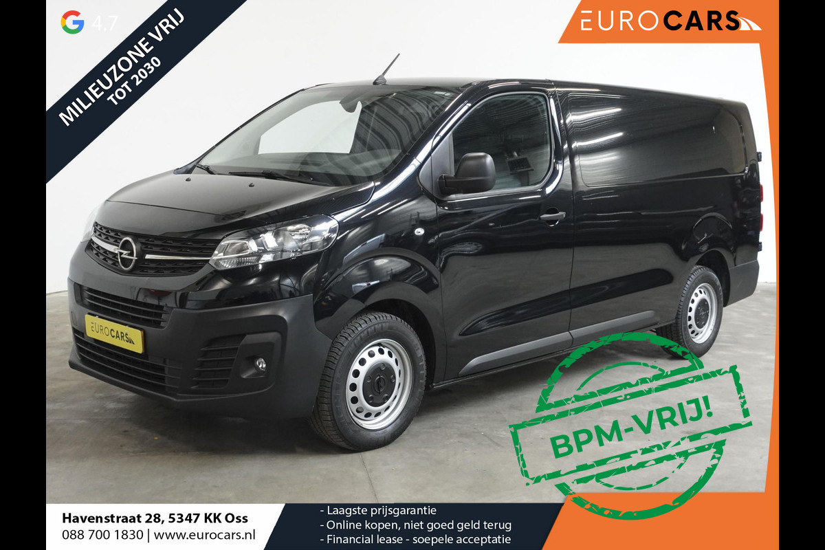 Opel Vivaro 2.0 CDTI L3H1 Edition 3-zits Navigatie Trekhaak Cruise control Airco Bluetooth Euro6 Opel Vivaro 2.0 CDTI L3H1 Edition 3-zits Navigatie Trekhaak Cruise control Airco Bluetooth Euro6