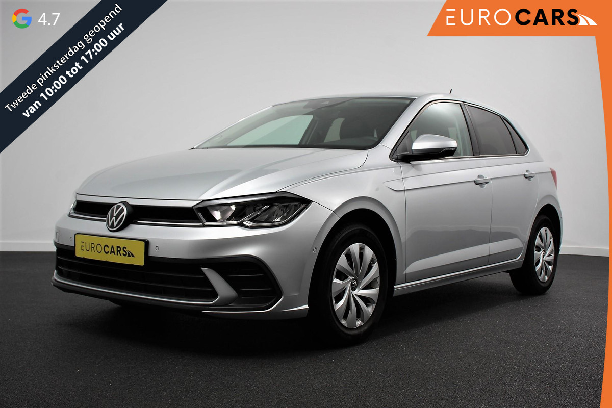Volkswagen Polo 1.0 TSI Life Nieuw model ! | Navigatie | Climate Control | Adaptive Cruise Control | Lane/Side Assist | Camera | Licht + Zichtpakket | Stoelverwarming | App Connect  / Apple Carplay /Android Auto