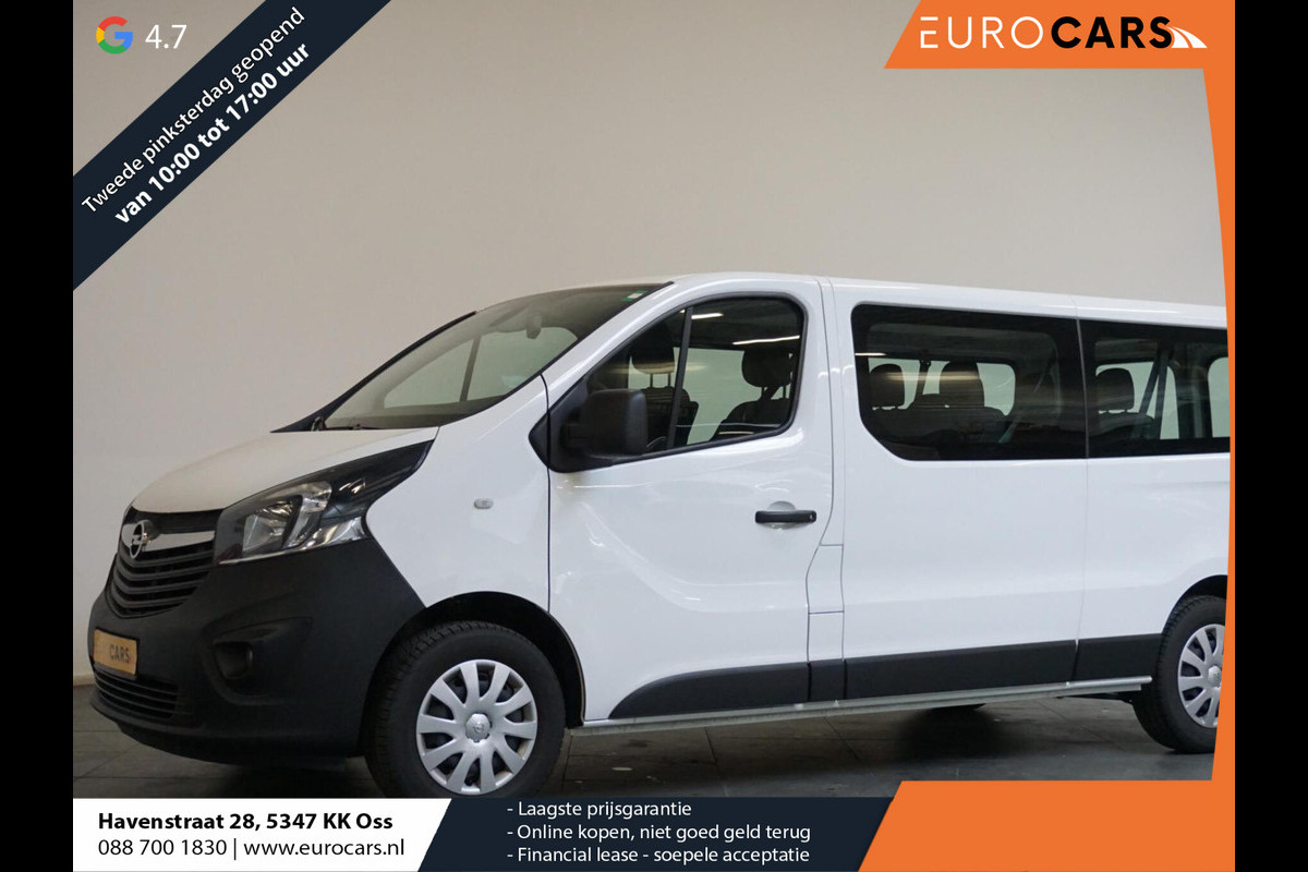 Opel Vivaro Combi 1.6 CDTI L2H1 8-Persoons PERSONENBUS Incl. BTW/Bpm Airco|Bluetooth|Lang| Opel Vivaro Combi 1.6 CDTI L2H1 8-Persoons PERSONENBUS Incl. BTW/Bpm Airco|Bluetooth|Lang|
