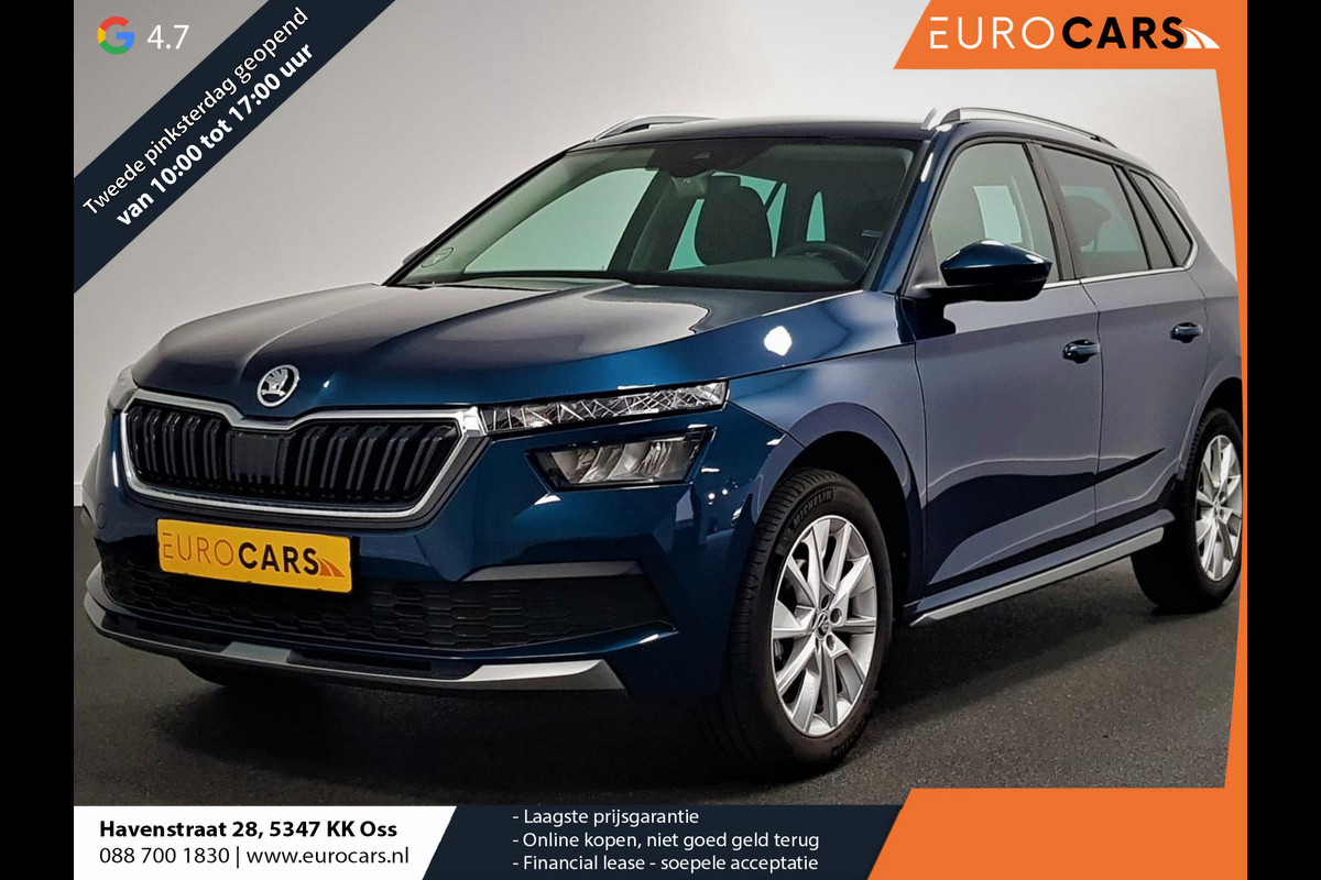 Škoda Kamiq 1.0 TSI DSG Style | Navigatie | Lane Assist | Cruise Control | Elektrische Achterklep | Lichtmetalen Velgen | LED | DAB | Climatronic |
