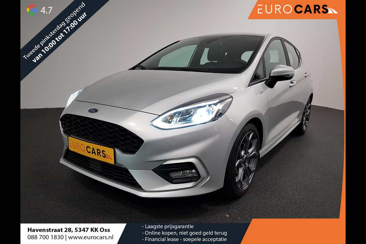 Ford Fiesta 1.0 140pk EcoBoost ST-Line Demo ! | Navigatie Climate control Full Led Parkeer sensoren Lichtmetalen velgen Cruise Control Bluetooth Ford Fiesta 1.0 140pk EcoBoost ST-Line Demo ! | Navigatie Climate control Full Led Parkeer sensoren Lichtmetalen velgen Cruise Control Bluetooth