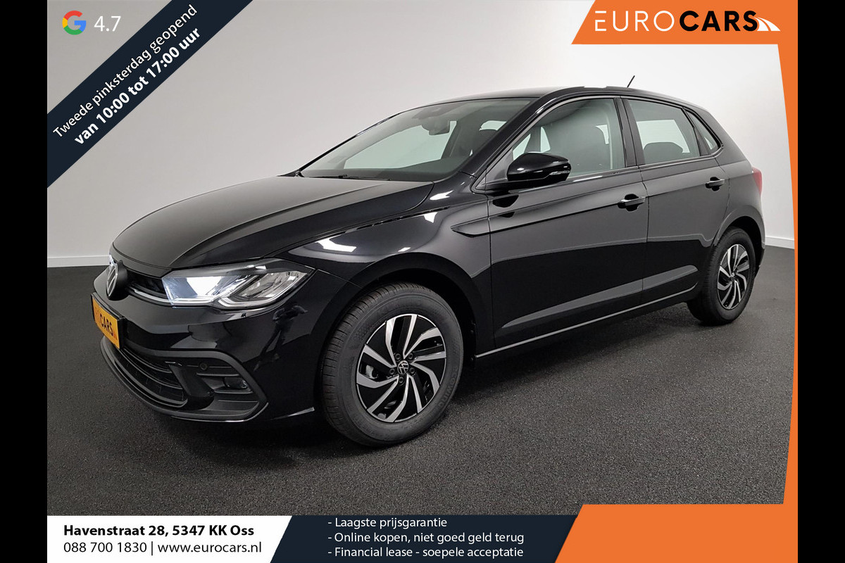 Volkswagen Polo 1.0 TSI Life DSG | Navigatie | Digitale Cockpit | Airco | Parkeer sensoren V+A | LED | Lichtmetalen Velgen Volkswagen Polo 1.0 TSI Life DSG | Navigatie | Digitale Cockpit | Airco | Parkeer sensoren V+A | LED | Lichtmetalen Velgen
