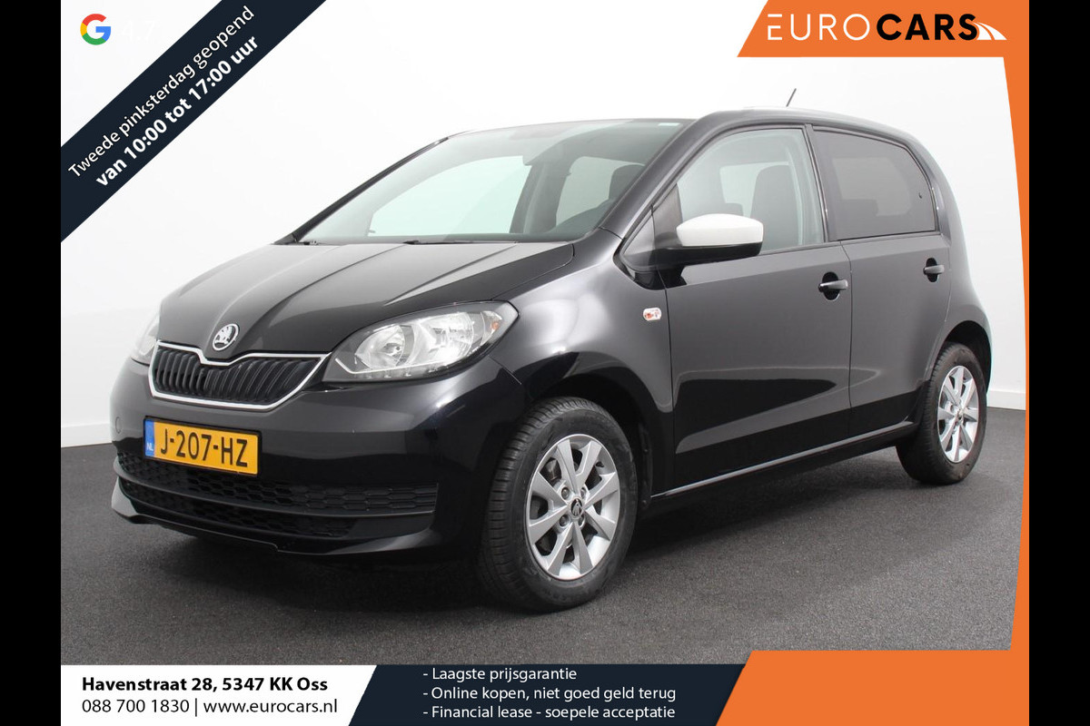 Škoda Citigo 1.0 Ambition | Airco | Bluetooth | Lichtmetalen Velgen | 5 Deurs