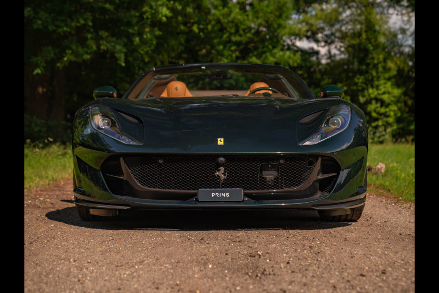 Ferrari 812 GTS 6.5 V12 HELE | Verde Zeltweg | Full Carbon | Atelier Car | 1e eig | Lift | Magnifiek!