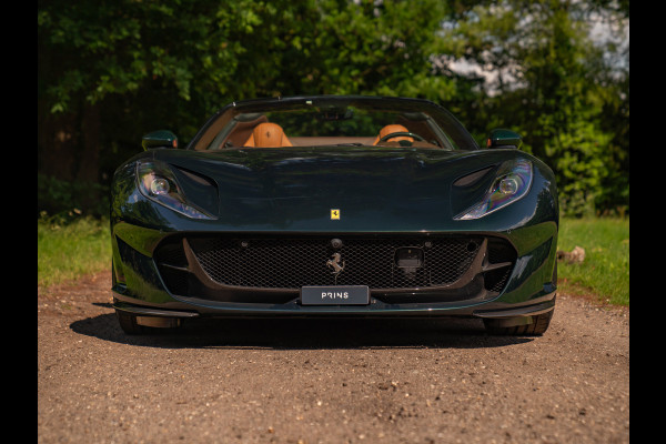 Ferrari 812 GTS 6.5 V12 HELE | Verde Zeltweg | Full Carbon | Atelier Car | 1e eig | Lift | Magnifiek!