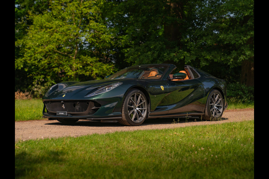 Ferrari 812 GTS 6.5 V12 HELE | Verde Zeltweg | Full Carbon | Atelier Car | 1e eig | Lift | Magnifiek!