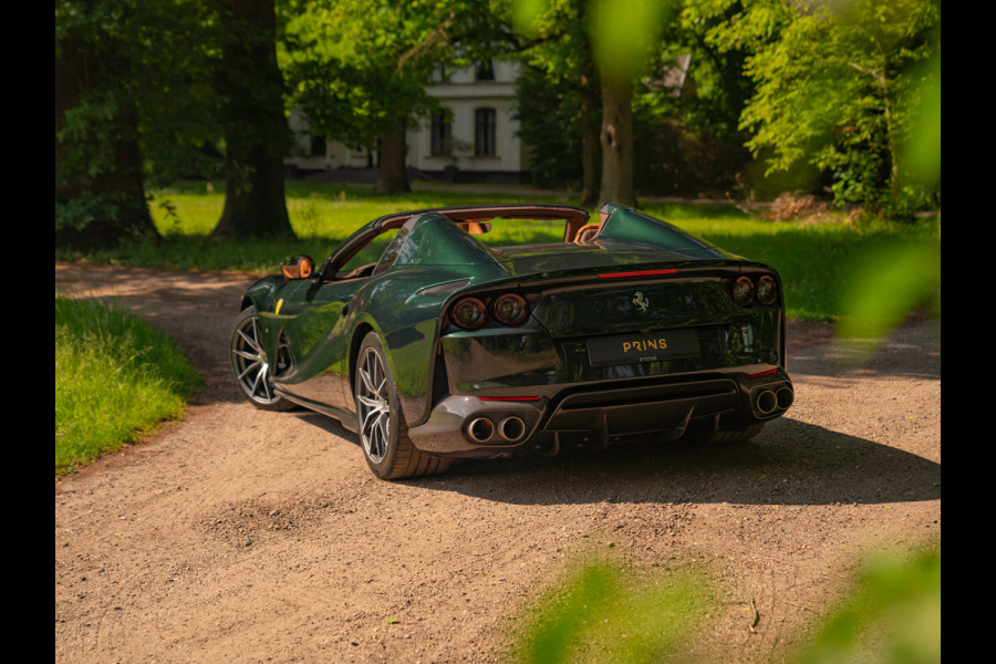 Ferrari 812 GTS 6.5 V12 HELE | Verde Zeltweg | Full Carbon | Atelier Car | 1e eig | Lift | Magnifiek!