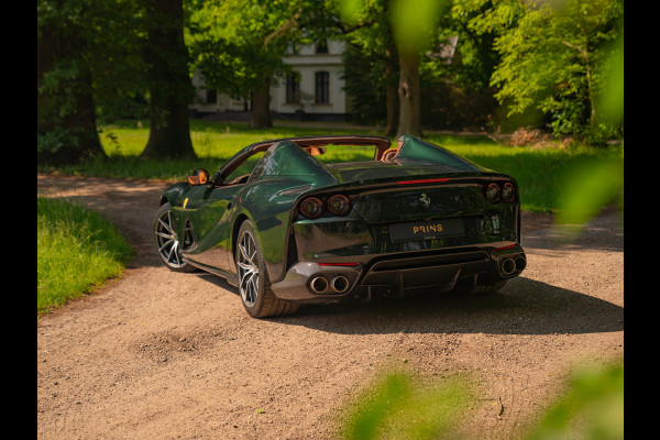 Ferrari 812 GTS 6.5 V12 HELE | Verde Zeltweg | Full Carbon | Atelier Car | 1e eig | Lift | Magnifiek!