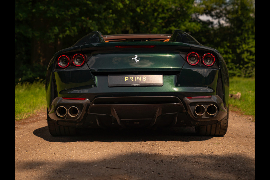 Ferrari 812 GTS 6.5 V12 HELE | Verde Zeltweg | Full Carbon | Atelier Car | 1e eig | Lift | Magnifiek!