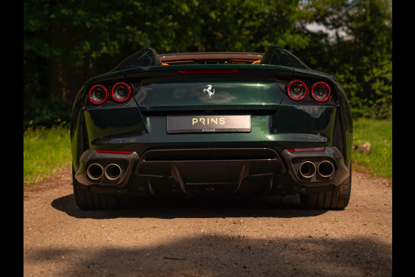 Ferrari 812 GTS 6.5 V12 HELE | Verde Zeltweg | Full Carbon | Atelier Car | 1e eig | Lift | Magnifiek!
