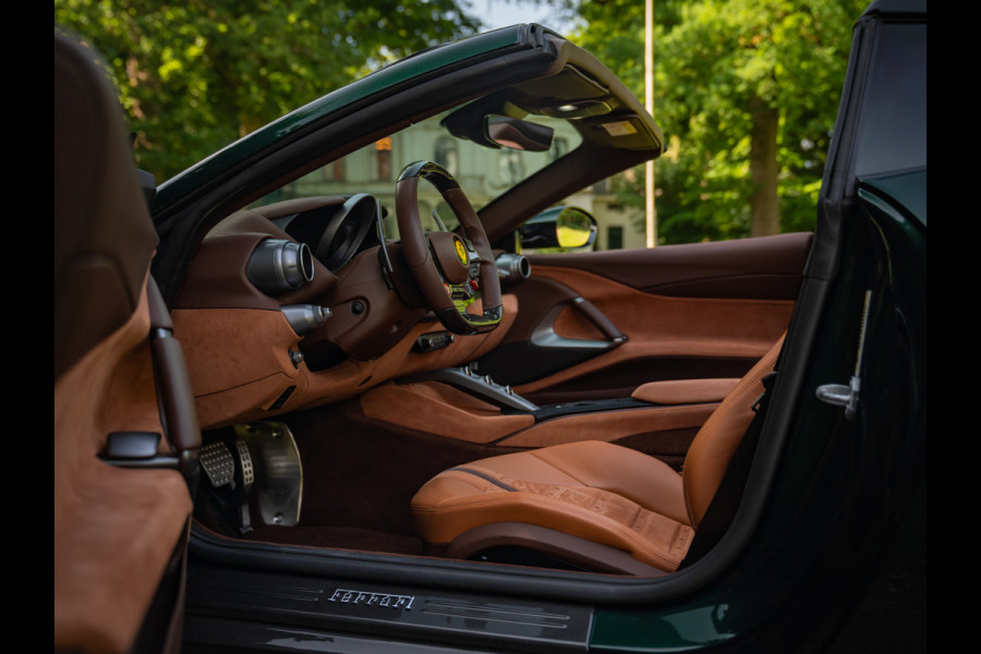 Ferrari 812 GTS 6.5 V12 HELE | Verde Zeltweg | Full Carbon | Atelier Car | 1e eig | Lift | Magnifiek!