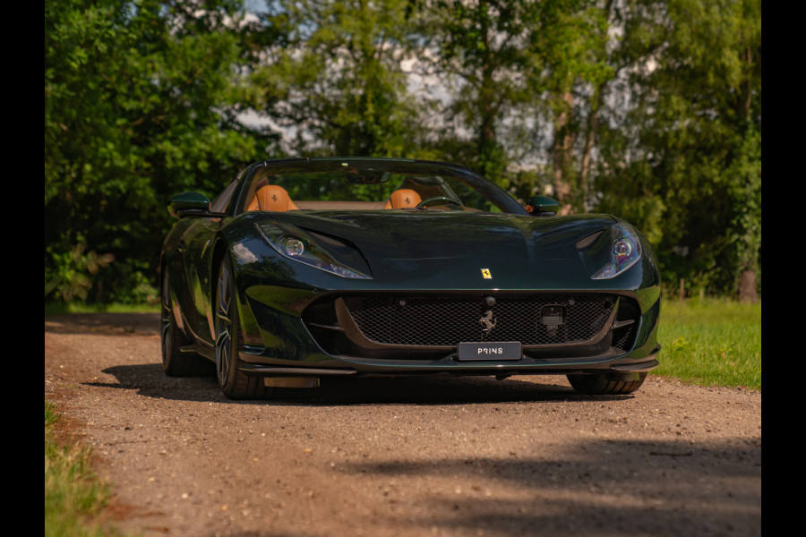 Ferrari 812 GTS 6.5 V12 HELE | Verde Zeltweg | Full Carbon | Atelier Car | 1e eig | Lift | Magnifiek!