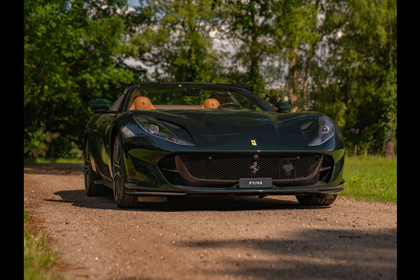Ferrari 812 GTS 6.5 V12 HELE | Verde Zeltweg | Full Carbon | Atelier Car | 1e eig | Lift | Magnifiek!