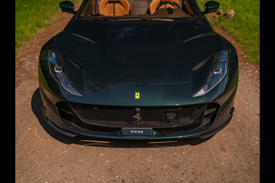 Ferrari 812 GTS 6.5 V12 HELE | Verde Zeltweg | Full Carbon | Atelier Car | 1e eig | Lift | Magnifiek!