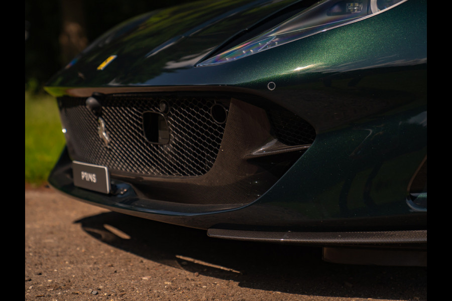 Ferrari 812 GTS 6.5 V12 HELE | Verde Zeltweg | Full Carbon | Atelier Car | 1e eig | Lift | Magnifiek!