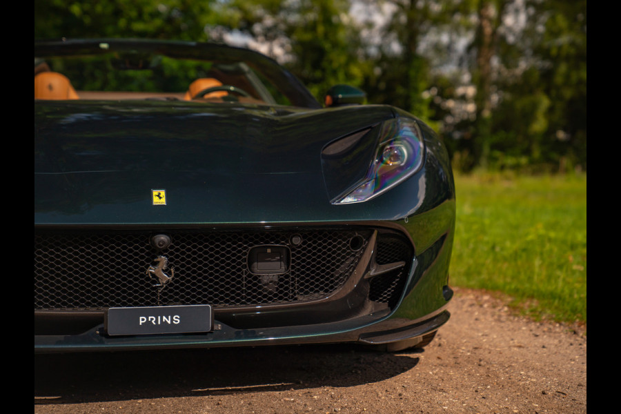 Ferrari 812 GTS 6.5 V12 HELE | Verde Zeltweg | Full Carbon | Atelier Car | 1e eig | Lift | Magnifiek!