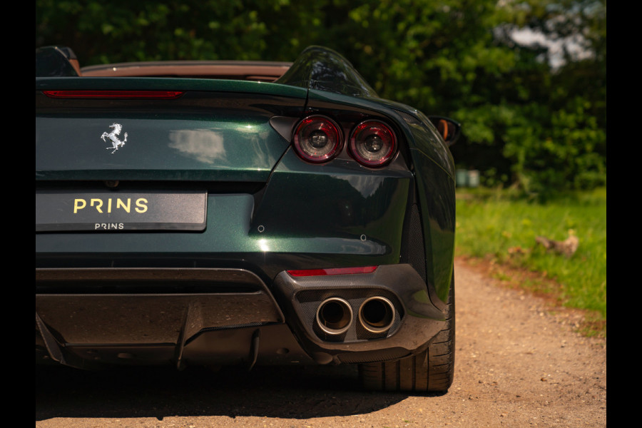 Ferrari 812 GTS 6.5 V12 HELE | Verde Zeltweg | Full Carbon | Atelier Car | 1e eig | Lift | Magnifiek!