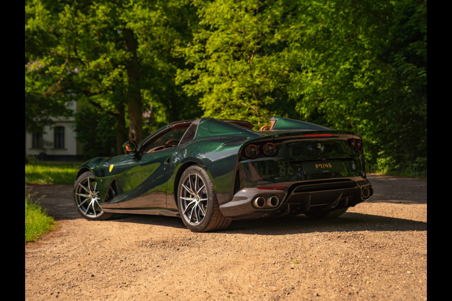 Ferrari 812 GTS 6.5 V12 HELE | Verde Zeltweg | Full Carbon | Atelier Car | 1e eig | Lift | Magnifiek!