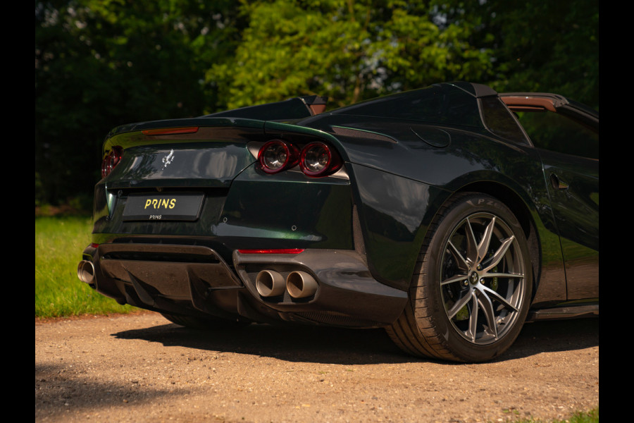 Ferrari 812 GTS 6.5 V12 HELE | Verde Zeltweg | Full Carbon | Atelier Car | 1e eig | Lift | Magnifiek!