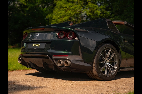 Ferrari 812 GTS 6.5 V12 HELE | Verde Zeltweg | Full Carbon | Atelier Car | 1e eig | Lift | Magnifiek!