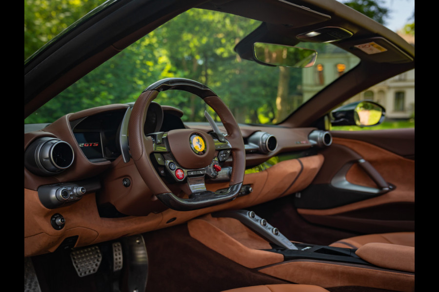 Ferrari 812 GTS 6.5 V12 HELE | Verde Zeltweg | Full Carbon | Atelier Car | 1e eig | Lift | Magnifiek!