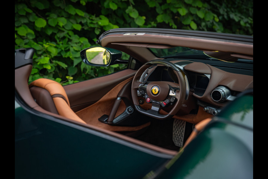 Ferrari 812 GTS 6.5 V12 HELE | Verde Zeltweg | Full Carbon | Atelier Car | 1e eig | Lift | Magnifiek!