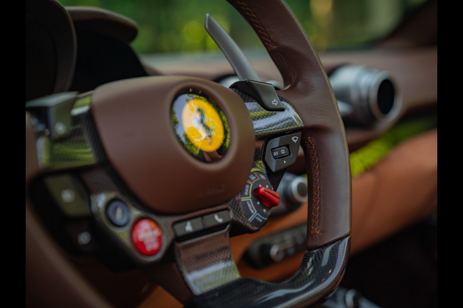 Ferrari 812 GTS 6.5 V12 HELE | Verde Zeltweg | Full Carbon | Atelier Car | 1e eig | Lift | Magnifiek!