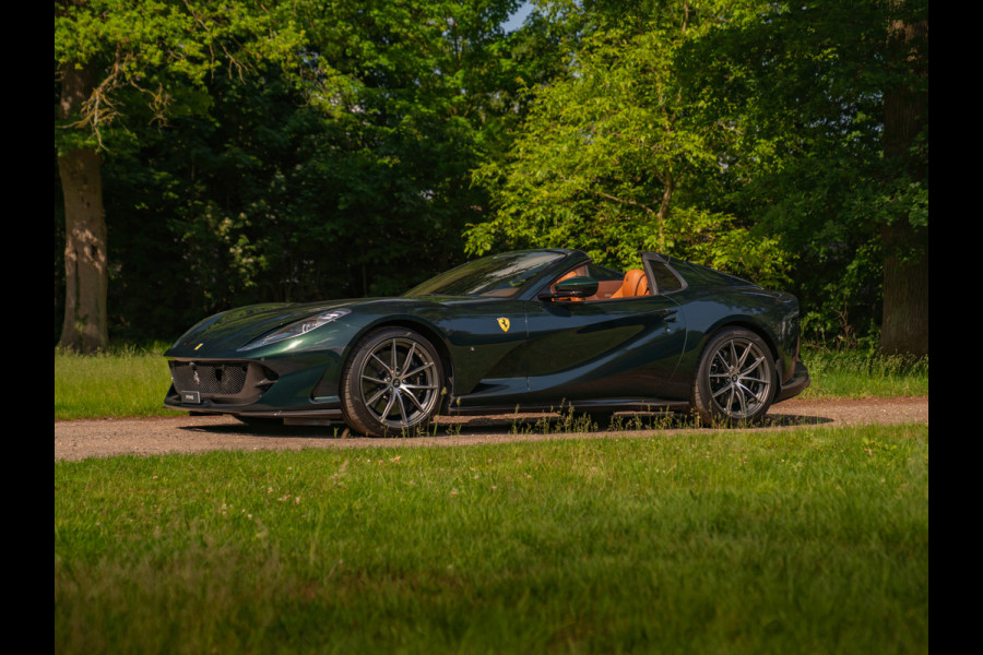 Ferrari 812 GTS 6.5 V12 HELE | Verde Zeltweg | Full Carbon | Atelier Car | 1e eig | Lift | Magnifiek!