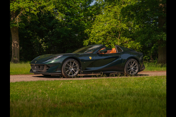Ferrari 812 GTS 6.5 V12 HELE | Verde Zeltweg | Full Carbon | Atelier Car | 1e eig | Lift | Magnifiek!