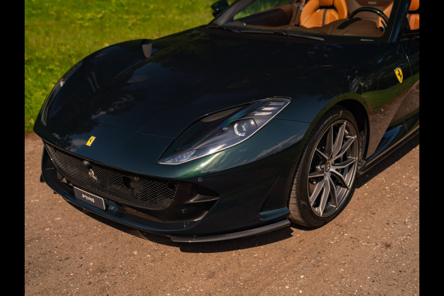 Ferrari 812 GTS 6.5 V12 HELE | Verde Zeltweg | Full Carbon | Atelier Car | 1e eig | Lift | Magnifiek!